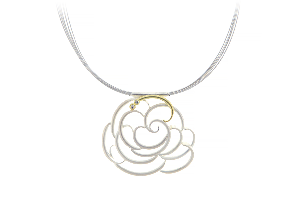 Nicola Bannerman one-in-a-million pendant