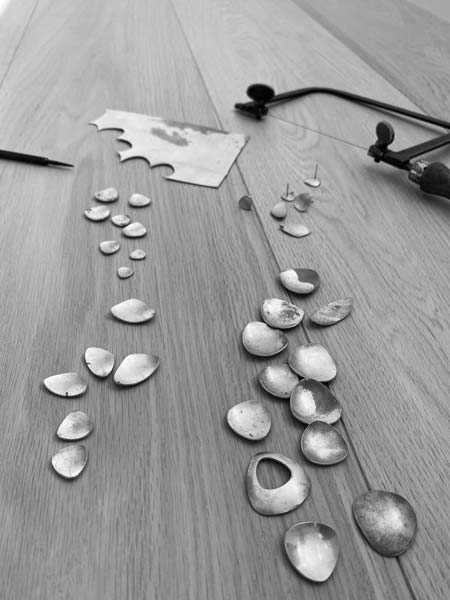 making seashell jewellery