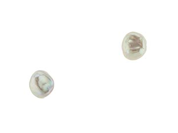 nicola bannerman keshi pearl stud earrings