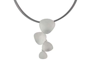 nicola bannerman Medium 4 drop Seashell necklace